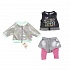 Одежда для вечеринки из серии Baby born, с вешалкой  - миниатюра №1
